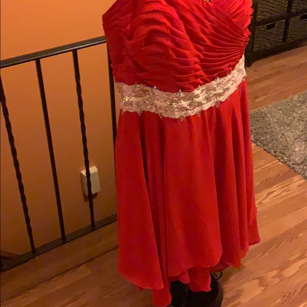 Red Formal Dress - Picture 4 of 8